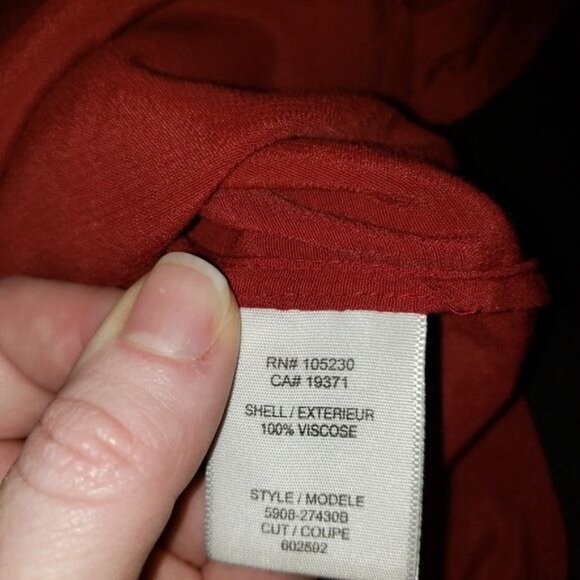 Soft Joie Button Down Shirt Size Small - Picture 6 of 7